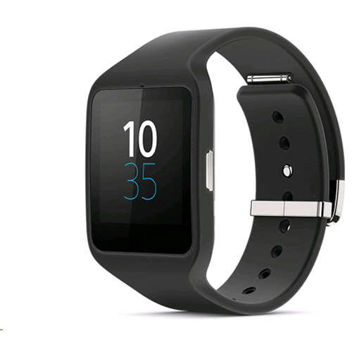 SONY SMARTWATCH 3 SWR50 SILICON BLACK